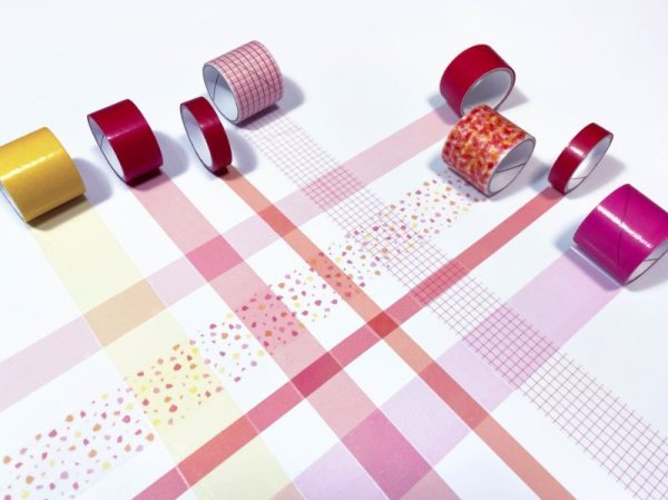 画像13: FRONTIER +iro 透明マスキングテープ S（10mm幅）