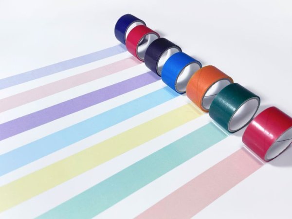 画像14: FRONTIER +iro 透明マスキングテープ S（10mm幅）