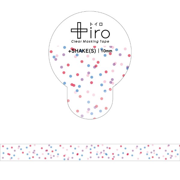 画像9: FRONTIER +iro 透明マスキングテープ S（10mm幅）