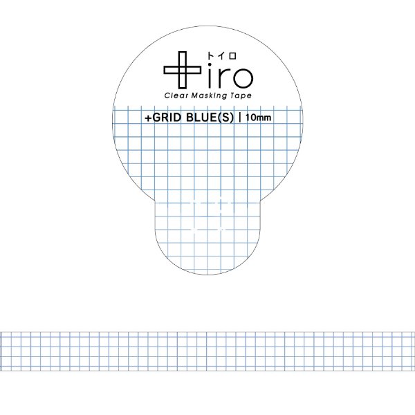 画像8: FRONTIER +iro 透明マスキングテープ S（10mm幅）