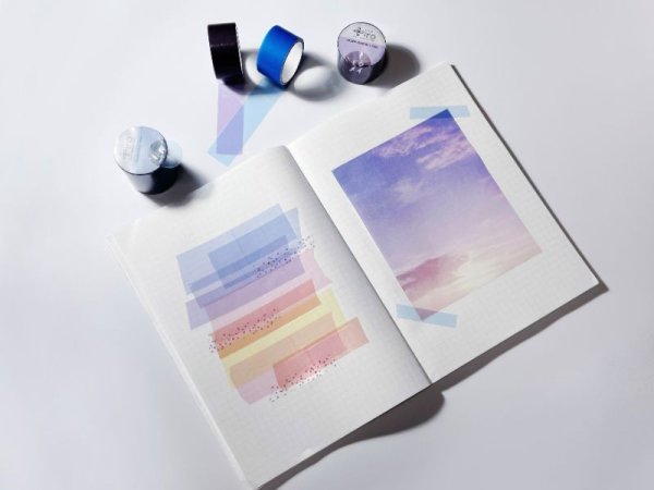 画像16: FRONTIER +iro 透明マスキングテープ L（30mm幅）