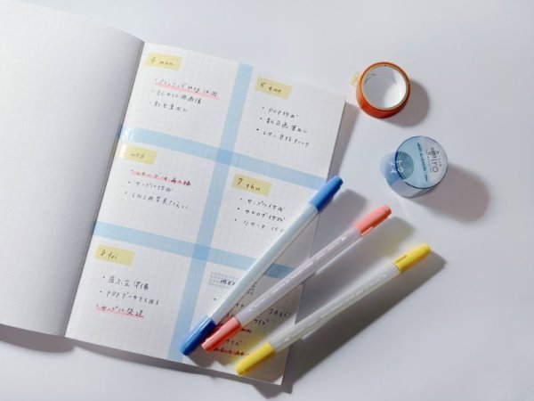 画像17: FRONTIER +iro 透明マスキングテープ S（10mm幅）