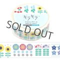 ワールドクラフト キラキラマスキングテープ Summer