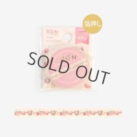 BGM Life 箔押し 5mm スイート・マカロン