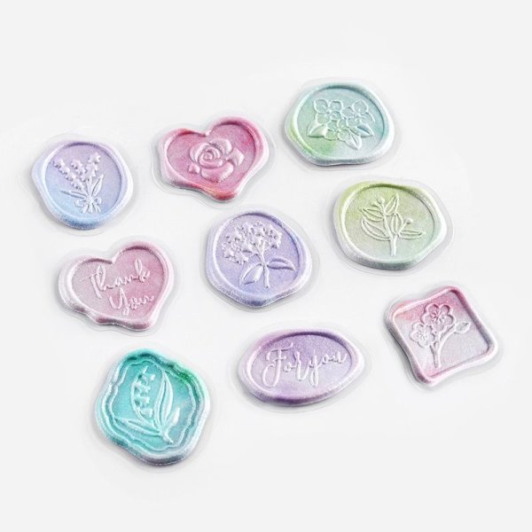 画像4: BGM シーリングシール 植物園