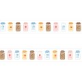 パピアプラッツ おかわりますて 牛乳瓶