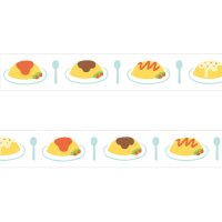 パピアプラッツ おかわりますて オムライス