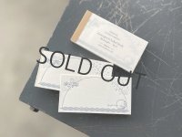 大枝活版室 【活版印刷】Label book niconecoコラボ Midnighit・夜分