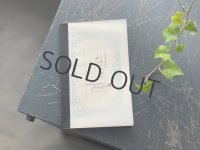 大枝活版室【活版印刷】 Limited Edition Message pad [ 日本の伝統色 天色 ]