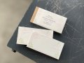 大枝活版室 【活版印刷】Label book niconecoコラボ Sunrise・日の出