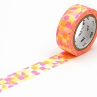 KAMOI mt DECO まるさんかくしかく・ピンクR（無包装）【10%OFF】