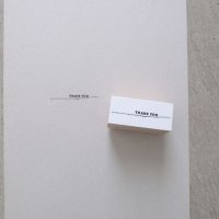 ヨハク スタンプ thank you