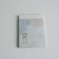 ヨハク メモ帳 15 ヨアケノウタ