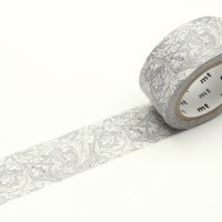 KAMOI mt×William Morris ウィリアム・モリス Pure Bachelors Button Stone/Linen