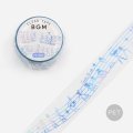 BGM Clear tape Life 小人の行進
