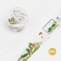 BGM Life 箔押し 旅の思い出