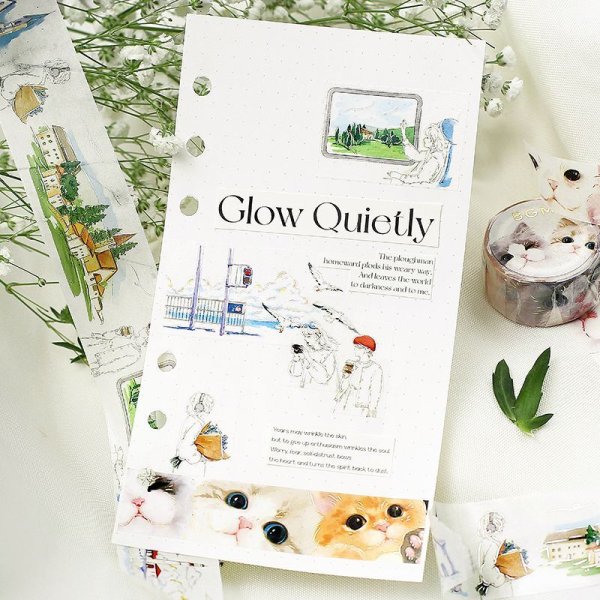 画像4: BGM Life 箔押し 旅の思い出