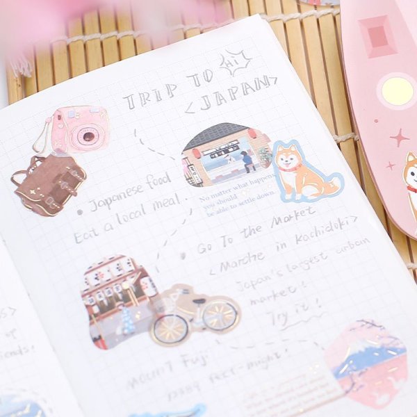 画像4: BGM フレークシール ライフスタイル・日本旅行