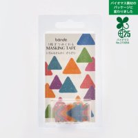 bande いろんなさんかく ざらざら