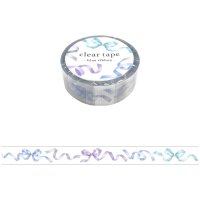 MIND WAVE クリアテープ blue ribbon