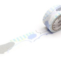 KAMOI mt 書く描くテープ 重なる吹き出し