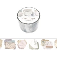 MIND WAVE クリアテープ papers