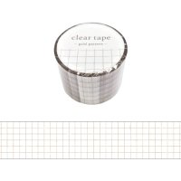 MIND WAVE クリアテープ grid pattern