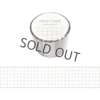 MIND WAVE クリアテープ grid pattern