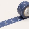 KAMOI mt ミナペルホネン tambourine petit・navy