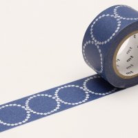 KAMOI mt ミナペルホネン tambourine petit・navy