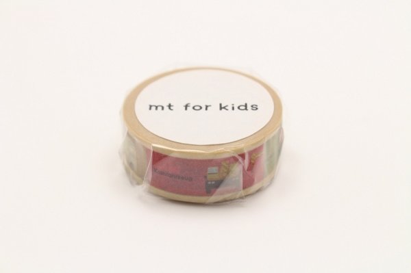 画像3: KAMOI mt for kids 乗り物テープ