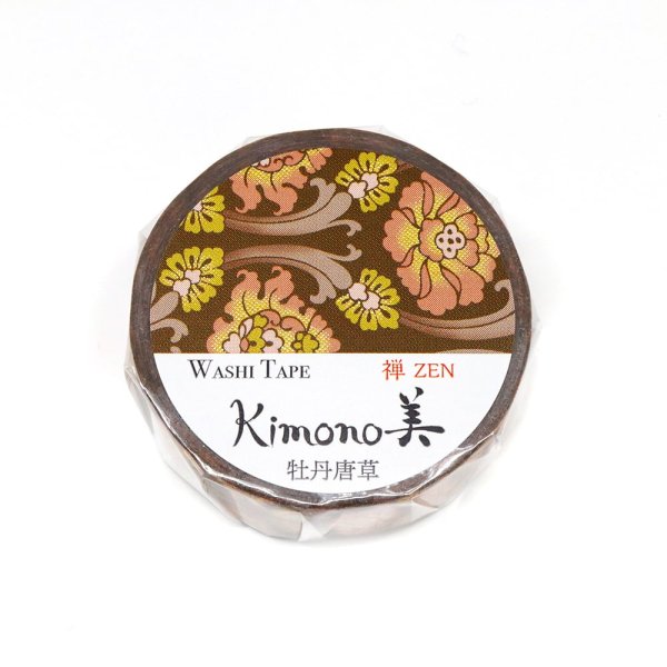 画像3: カミイソ産商 Kimono美 牡丹唐草