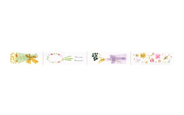 画像2: SAIEN Clear Tape Design by 田村美紀 Ohana