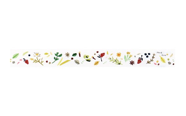 画像2: SAIEN Clear Tape Design by 田村美紀 Herb&spice