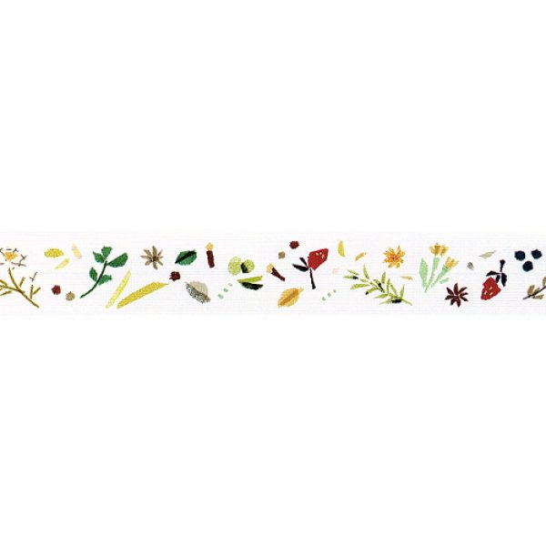 画像1: SAIEN Clear Tape Design by 田村美紀 Herb&spice