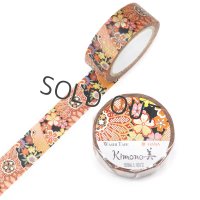 カミイソ産商 Kimono美 雪輪と菊花