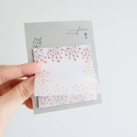 ヨハク トレーシング付箋 ソヨカゼ