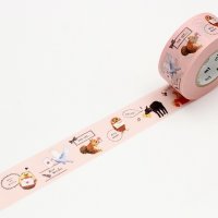 KAMOI mt for PACK 動物たち （強粘着）