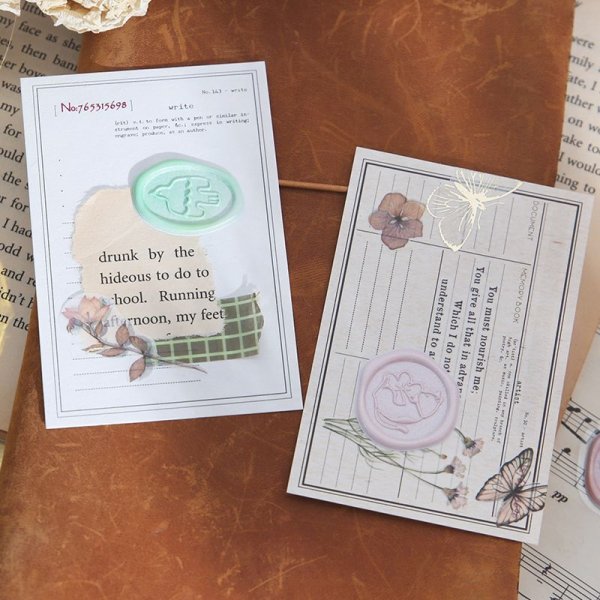 画像4: BGM シーリングシール いろどり・ピンク