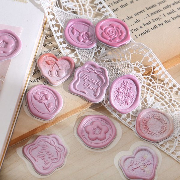 画像3: BGM シーリングシール いろどり・レッド