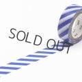 KAMOI mt ストライプ・ブルーR【10%OFF】