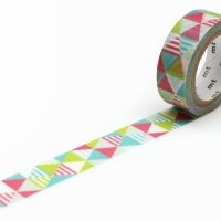 KAMOI mt DECO しまさんかく・ピンクR（無包装）【10%OFF】