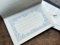 大枝活版室 【活版印刷】Message pad / Classic Royalblue