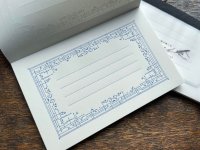大枝活版室 【活版印刷】Message pad / Classic Royalblue