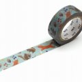 KAMOI mt ex 刺繍・キツネとリス