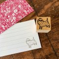Spicaの庭 スタンプ スピカ模様店 猫と鳥と花と ”猫”