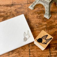 Spicaの庭 スタンプ スピカ模様店 猫と鳥と花と ”とり”