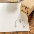 Spicaの庭 スタンプ muuちゃんのはんこ ”穴”