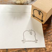 Spicaの庭 スタンプ muuちゃんのはんこ ”穴”