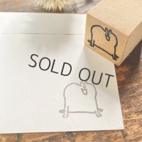 Spicaの庭 スタンプ muuちゃんのはんこ ”穴”
